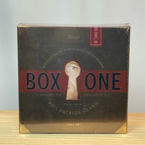 theory11 Box One Solo Game Neil Patrick Harris NWT Sealed